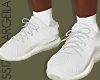 Triple White 350 Boost