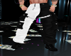 black and white cargos