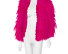 ~Pink Fur Jacket
