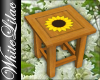 Sunflower End Table