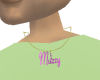 Muzzy Necklace
