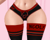Shorts Nicoly Red