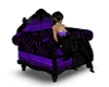 !!Purple Gothic Chair!!