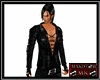 [mt] leather black jacke