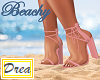 ~Beachy Pink Heels