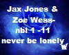 J.Jones&Z.Wess never be