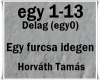 Egy furcsa idegen