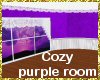 (MR) Cozy Purple Room