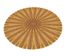 Gold ANIMATD rug