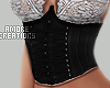 $ Add-on Laced Corset