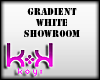 Gradient White Showroom