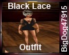 [BD] BlackLaceOutfit