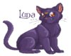 Luna Cat Skin