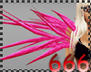 (666) pink collar