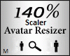 Avi Scaler 140% M/F