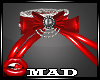 Maid Collar red