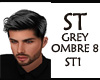 ST ST1 BLACK GREY OMBRE8