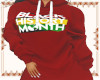 BlackHistory Hoodie Red
