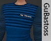 Blue Sweater - no stress