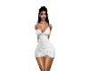 White Lace Mini Dress