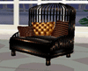 cuddle chair Black/Gold