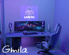 G! Neon Gaming Room