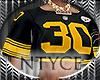 "N" Steelers #30