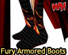 Fury Armored Boots