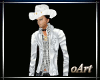 Cowboy white Hat