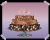 CHOCOLATE BIRTHDAY CAKE