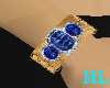 ML Gold Sapphire&Diamond