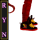 RYN: Red Dragon Shoes