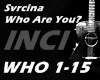 ✘ Who are You?