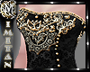 (MI) Noir Eva corset