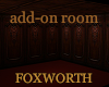 Foxworth Add-On Room