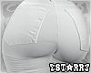 Tight pants White DRV