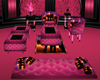 Pink Romance Sofa set