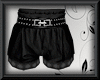 ~T~Elegant Black Shorts