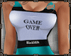 Game Over Teal