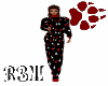 (L) Red Mickey Footies