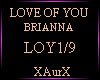 LOVE OF YOU