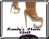 Kandy's Heels Gold