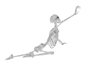 Crawl/Reach Skeleton