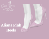 Aliana Pink Heels
