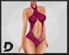 [D] Purple Bathing Suit