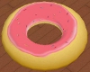 SG Donut Pool Tube Pink