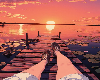 Vacation Sunset - Port