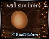 (OD) wall sun lamp