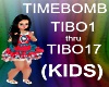 (KIDS) Timebomb Song