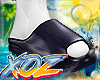 xOz YE Blue Slides